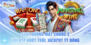 Slot Đường Mạt Chược 2 Với RTP Vượt Trội, Jackpot Tỷ Đồng