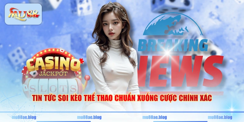 Tin tức soi kèo thể thao chuẩn xuống cược chính xác